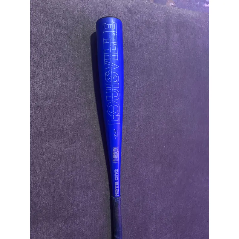 Louisville Slugger Meta One Composite USSSA Certified Bat (-12) 17 oz 29" (Used)
