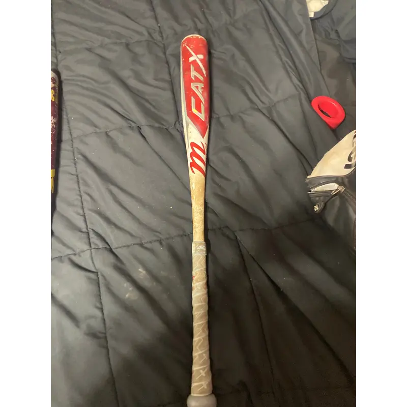 Marucci CAT X USSSA Certified Bat (-5) Alloy 26 oz 31" (Used)