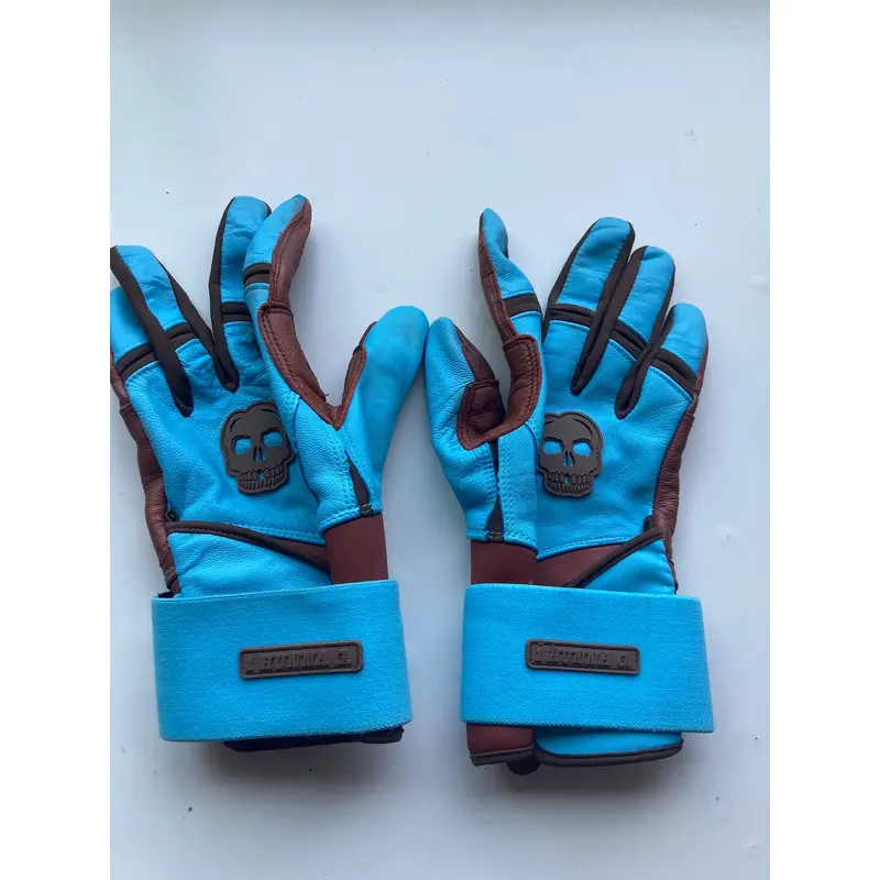 One Hunna G Adult Large Batting Gloves (Used)