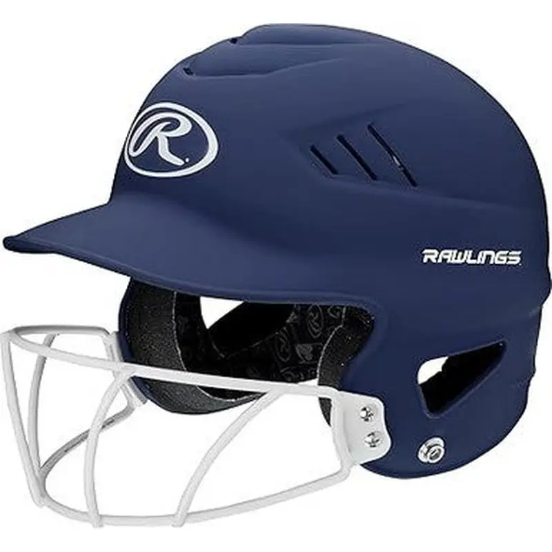 Rawlings (New) Blue Batting Helmet