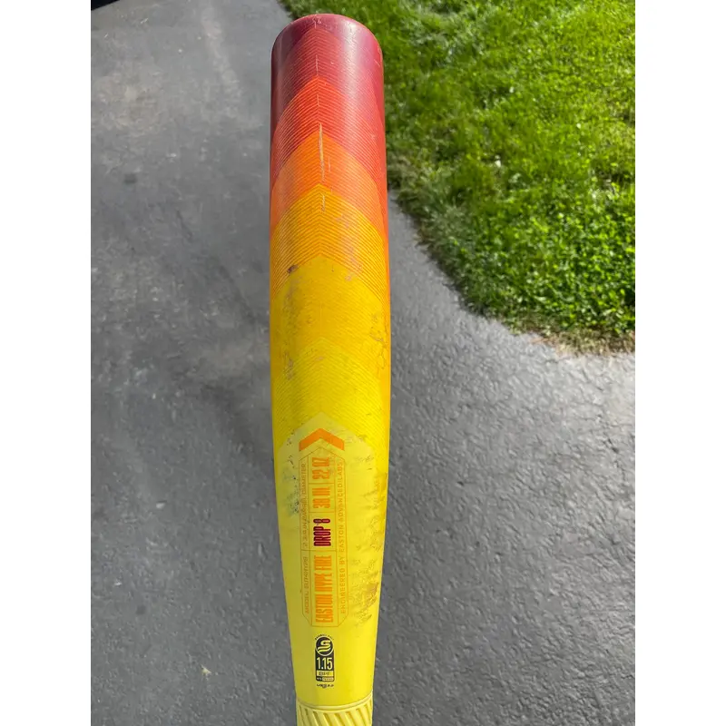 Used 2023 Easton (-8) 22 oz 30" Hype Fire Bat
