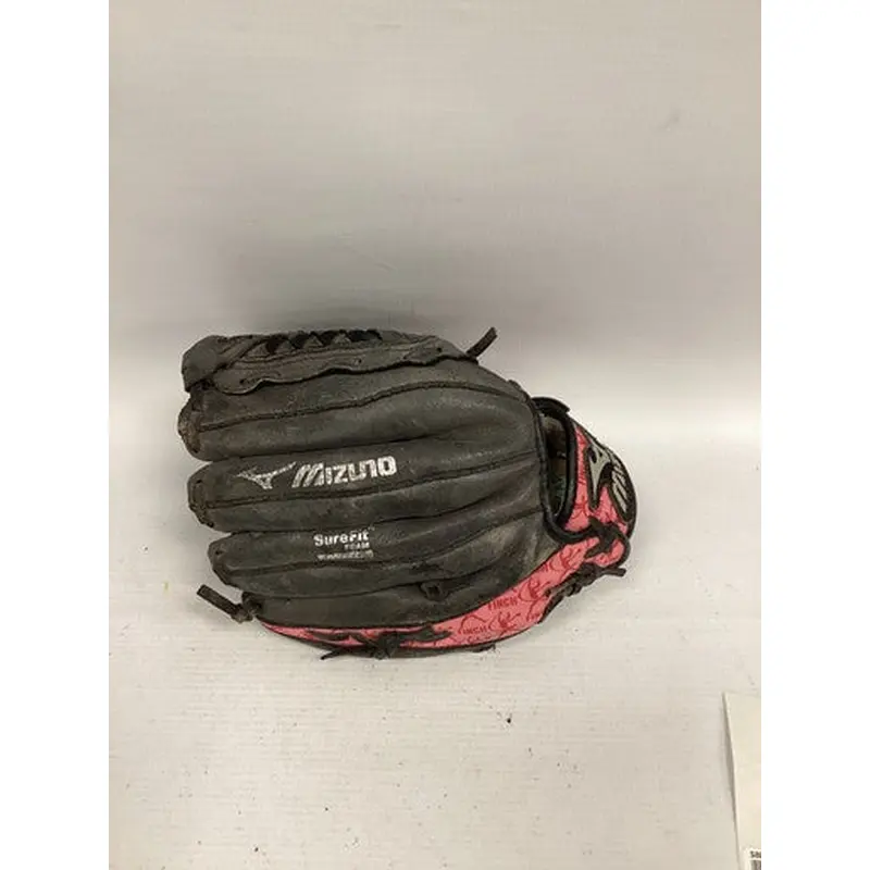 Used Mizuno FINCH BB/SB Glove RH Throw Black 10" 11851-S000033219