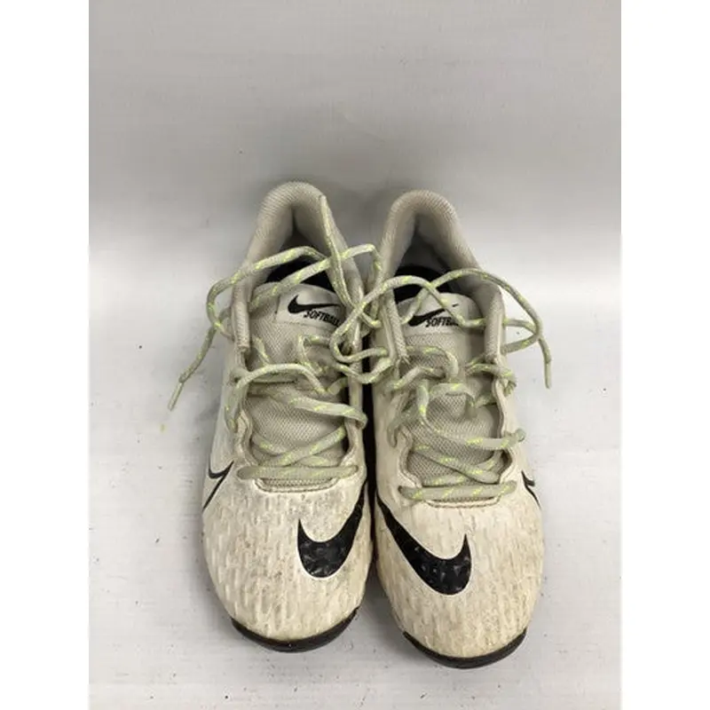 Used Nike SOFTBALL BB/SB Cleats White Junior 06 11851-S000033170