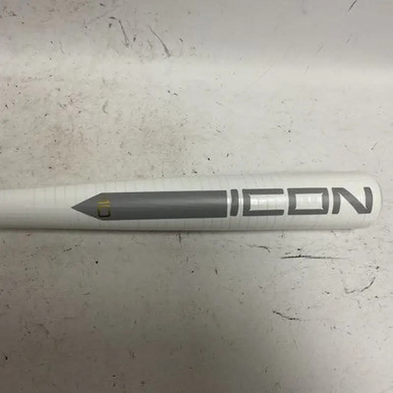 Used Rawlings ICON Wiffle Ball Bat White And Grey 11855-S000189456