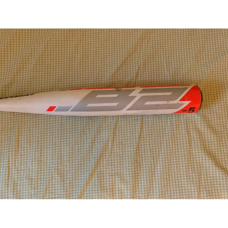 2020 Composite (-5) 25 oz 30" Combat B2 Bat White