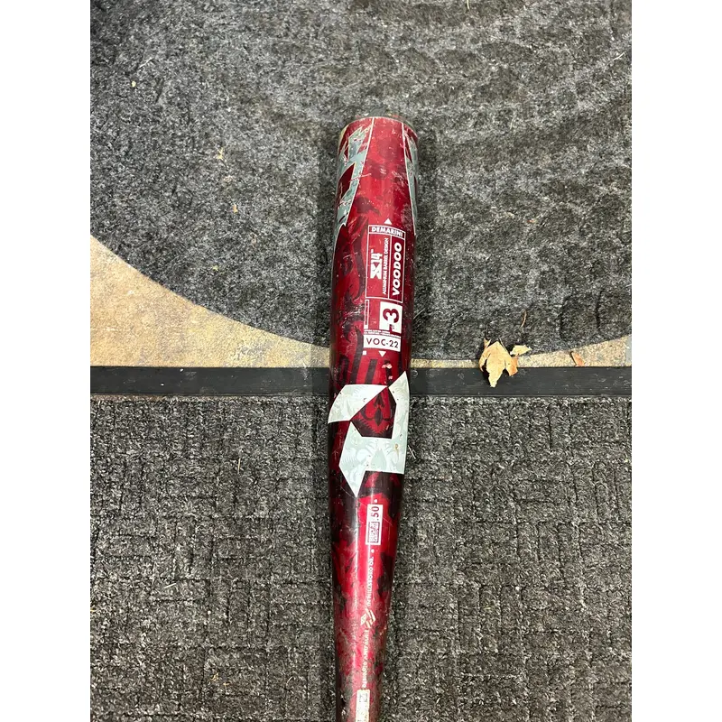 2022 DeMarini Voodoo One BBCOR Certified Bat (-3) Alloy 29 oz 32" (Used)