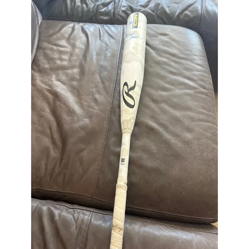 2024 Rawlings Icon Composite USSSA Certified Bat (-5)  27 oz 32" (Used)