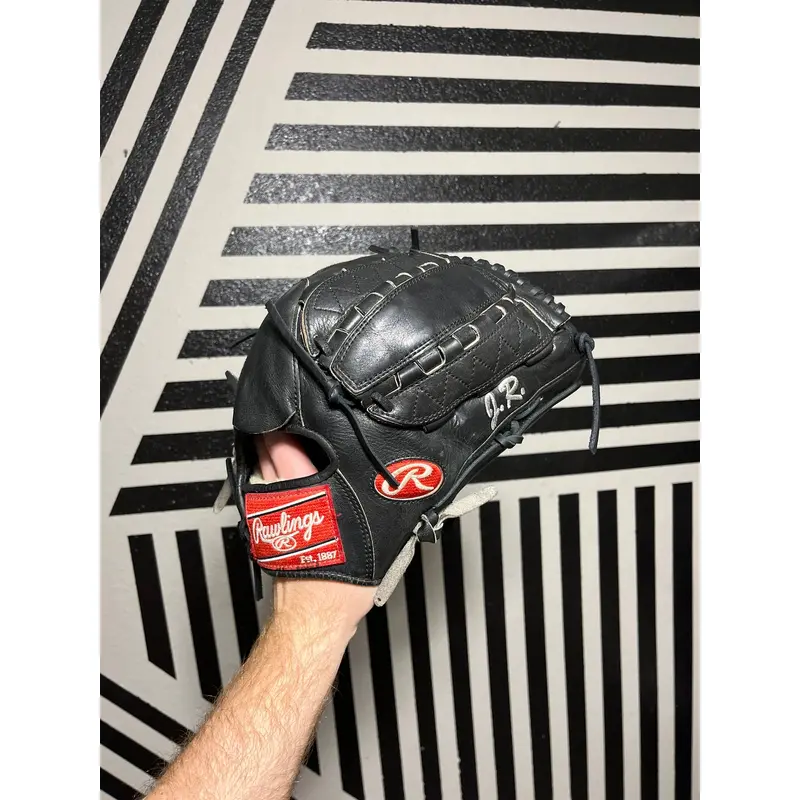 Custom Rawlings pro preferred mesh 12.5 baseball glove