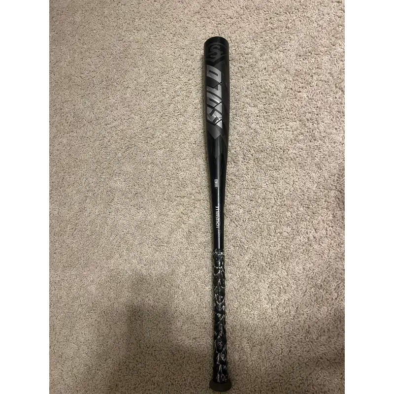 Louisville Slugger Solo Alloy BBCOR Certified Bat (-3) 29 oz 32" (Used)