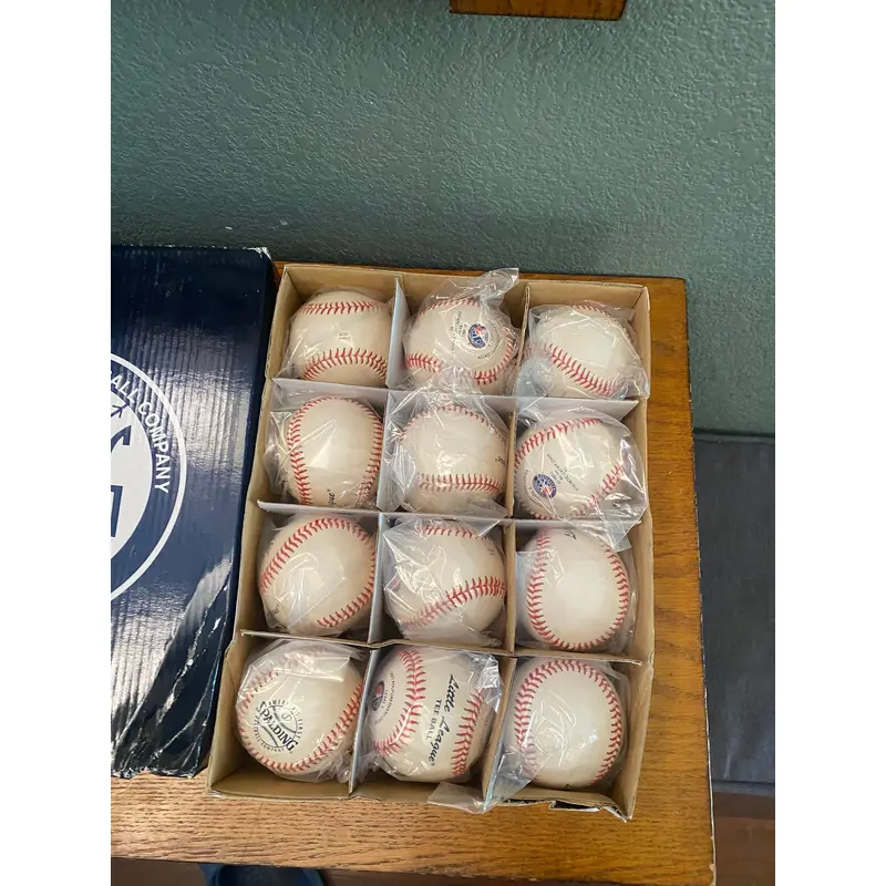 Spalding Baseballs 12 Pack (1 Dozen) (New)