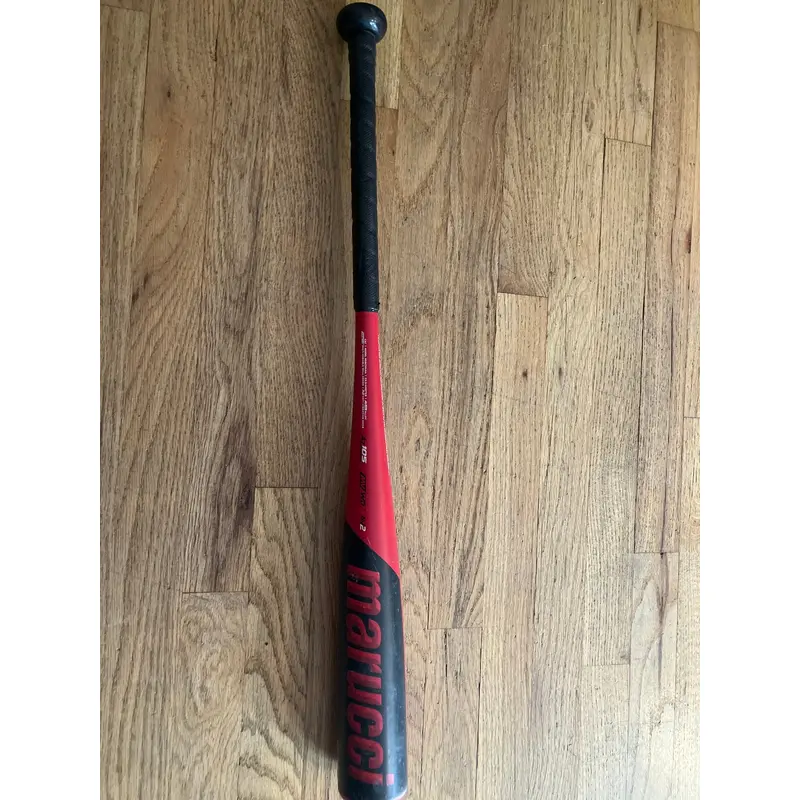 2019 Marucci CAT Alloy USABat Certified Bat (-10)  18 oz 28" (Used)