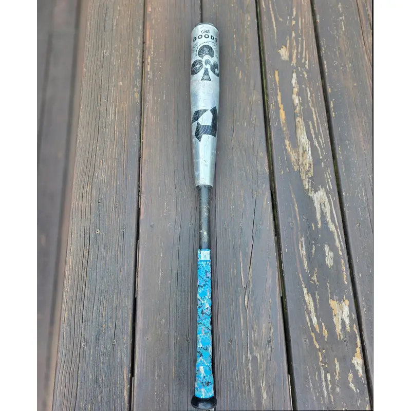 2022 DeMarini The Goods Hybrid BBCOR Certified Bat (-3) 28 oz 31" (Used)