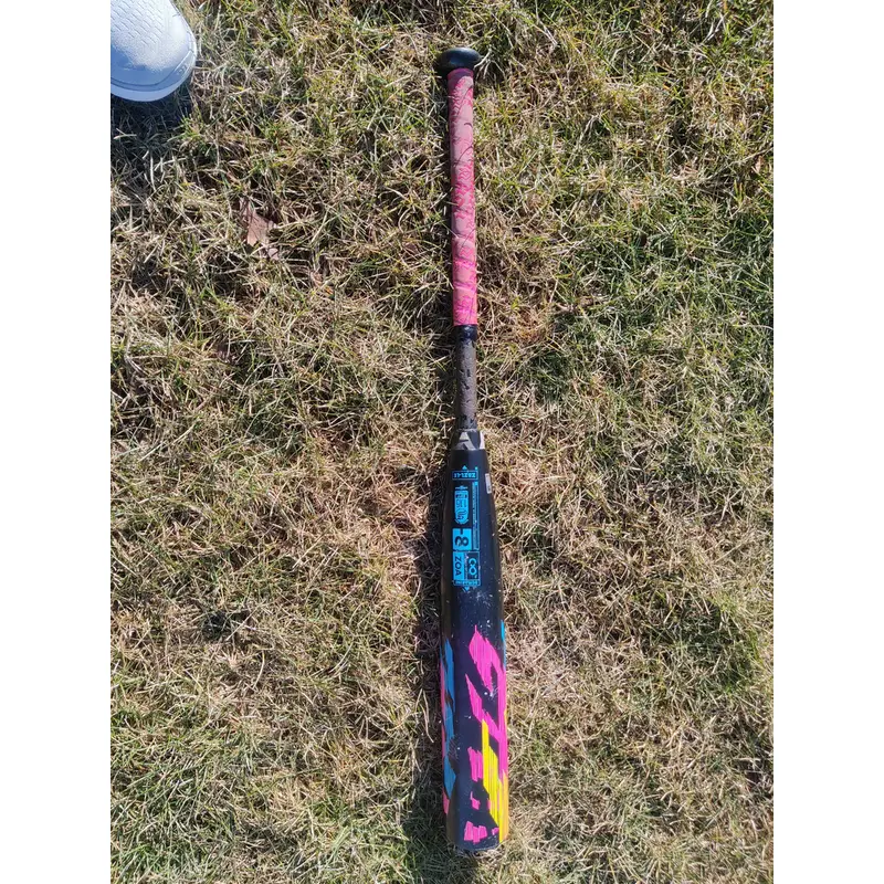 2023 DeMarini Zoa Glitch USSSA Certified Bat (-8) Composite 24 oz 32" (Used)