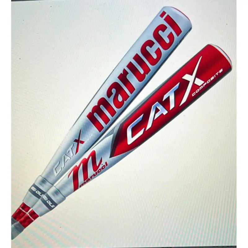 2023 Marucci CAT X Composite USSSA Certified Bat (-10) Composite 20 oz 30" (Used)