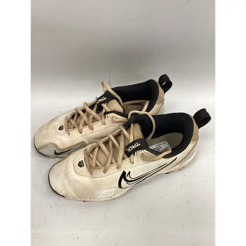 Nike (Used) Size M 4.5 (W 5.5) White Kid's