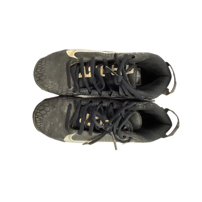 Used Nike TROUT BB/SB Cleats Black Junior 01.5 11613-S000148372