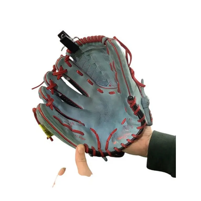 Used Rawlings Pro206-12cbcf Bb Sb Glove Lh Throw Black 12" 10743-s000451911