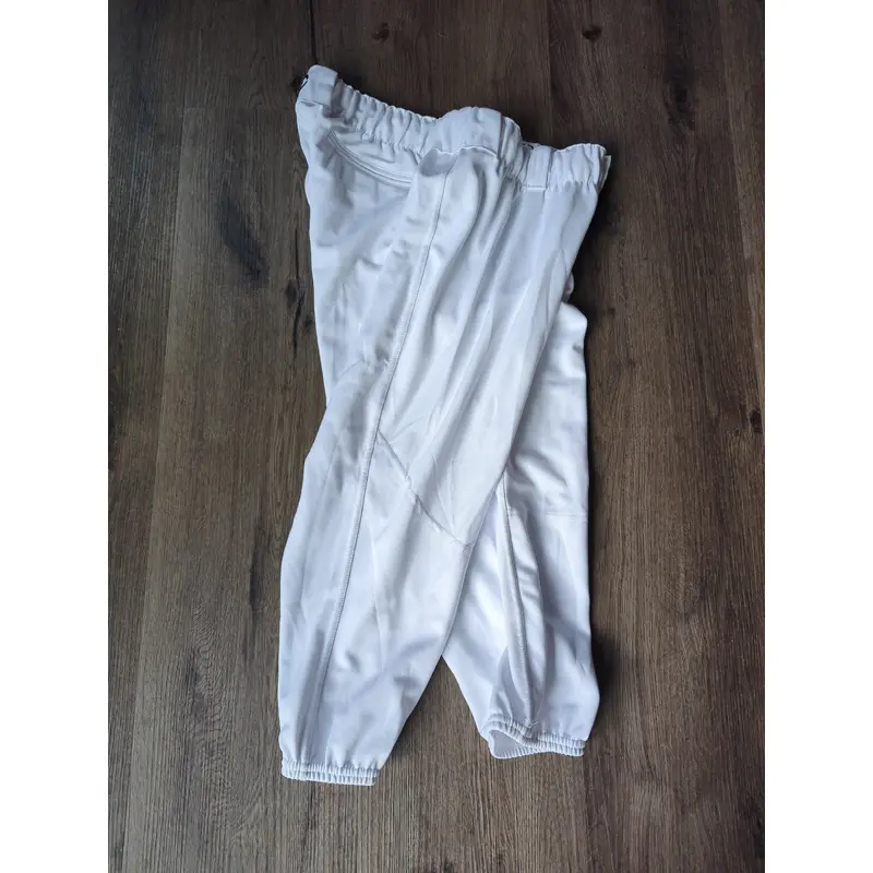 White Men's 2XL Adult EvoShield Knicker Game Pants (New)
