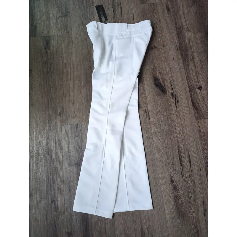 White XXL Youth Mizuno Game Pants (New)