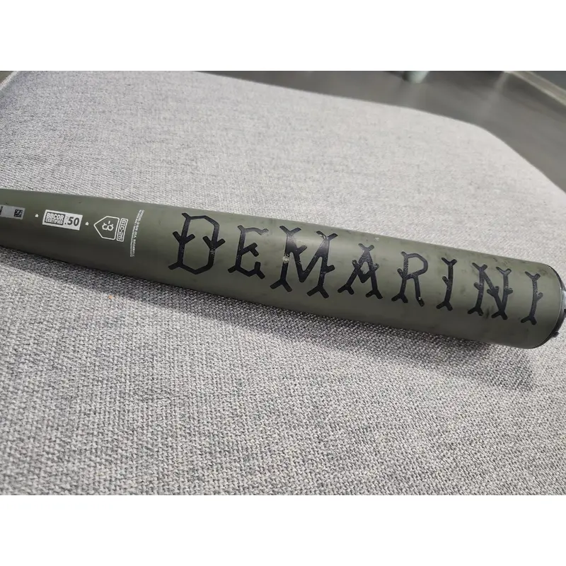 2025 DeMarini The Goods BBCOR Certified Bat (-3) Alloy 33" (Used)