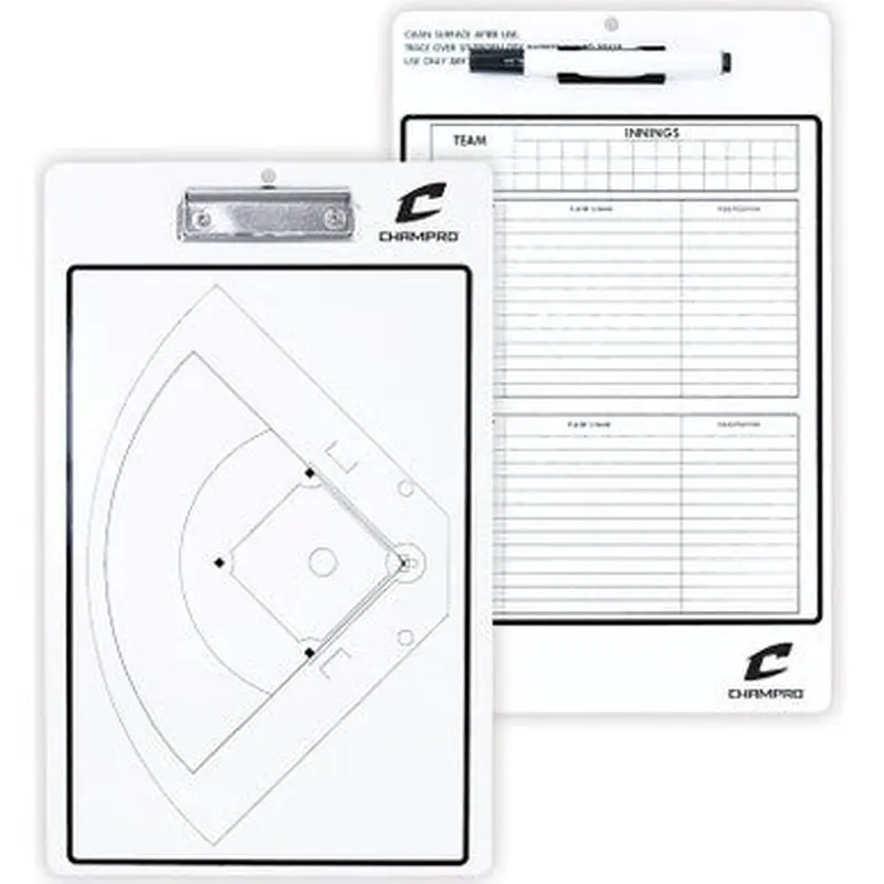 Champro Baseball Softball Coach's Board-dry Erase With Marker A091 11735-chpa091