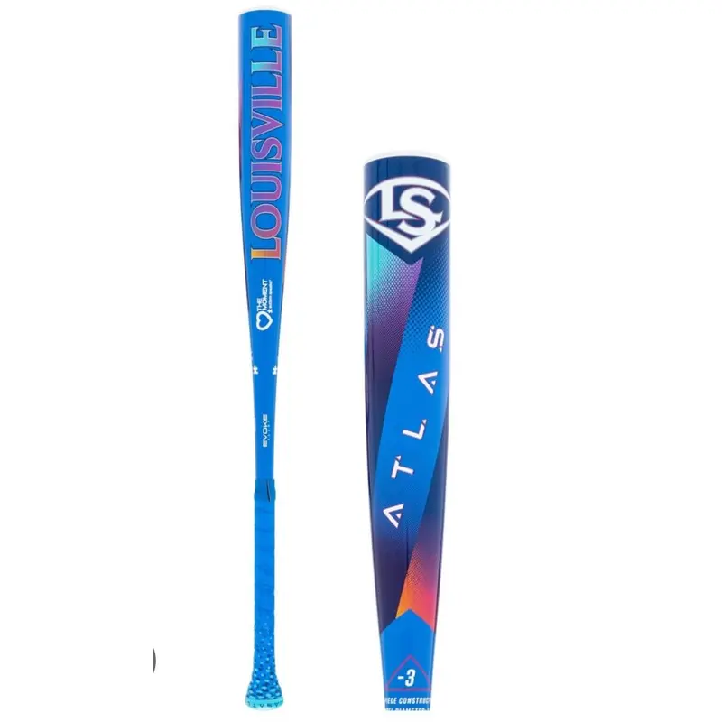 Louisville Slugger Atlas Alloy BBCOR Certified Bat (-3) Alloy 30.5 oz 33.5" (Used)