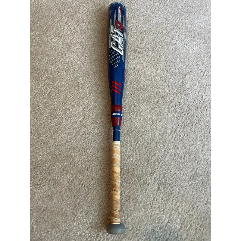 Used 2022 Marucci USSSA Certified Composite 21 oz 29" CAT9 Composite Bat