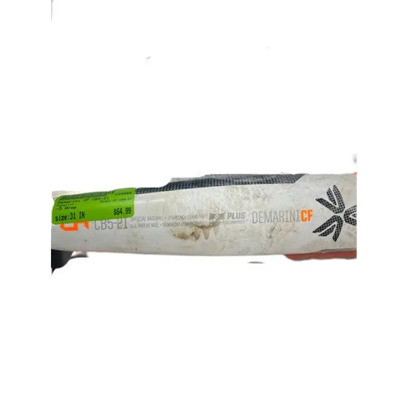 Used Demarini Cf Cb5-21 Bb Sb Usssa 2 5 8 Bat 31" 11735-s000343015