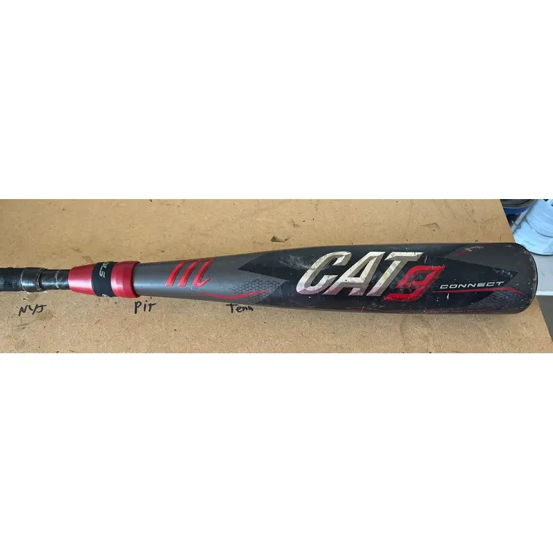 Used Marucci USSSA Certified (-10) 19 oz 29" CAT9 Bat