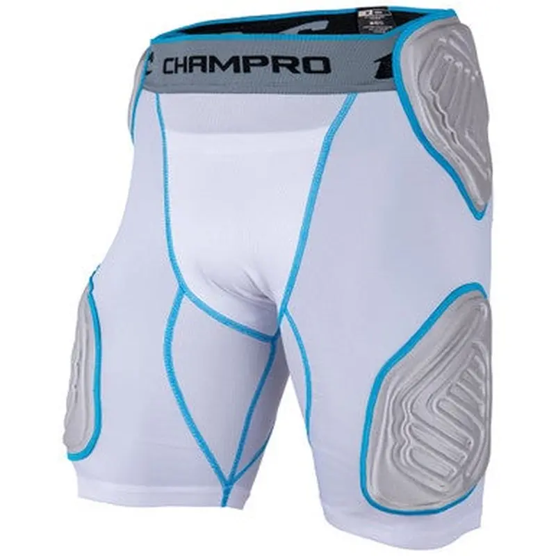 New 5 Pad Girdle Yth Lg 11735-chpfpgu10ywl