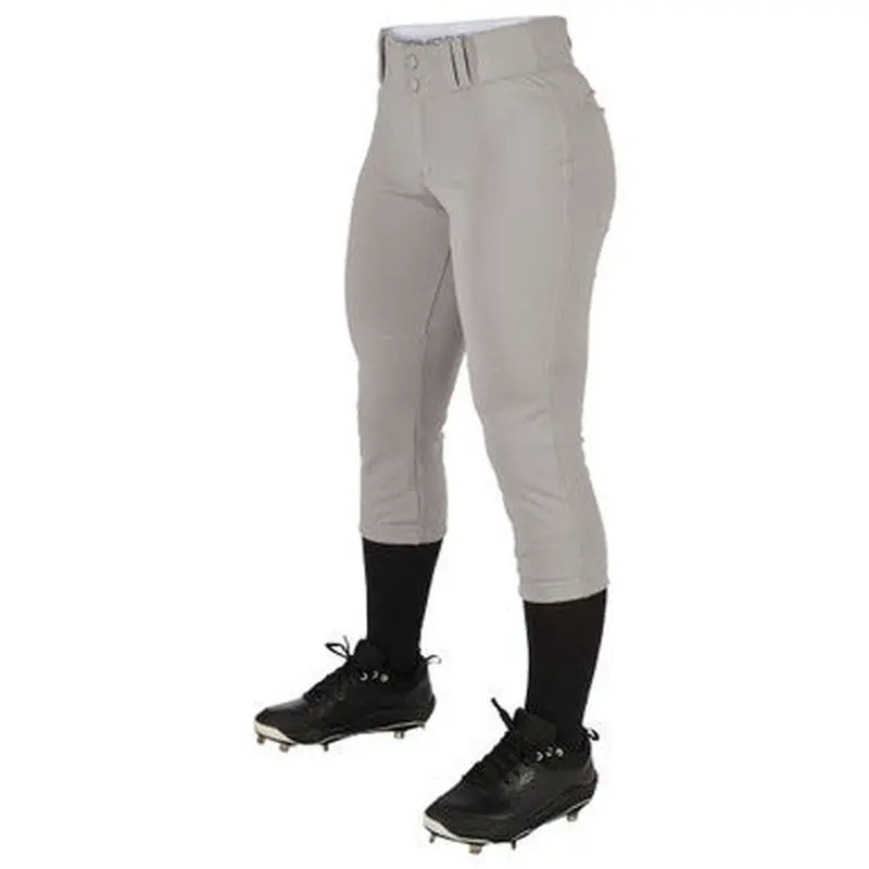 New Girls Softball Pants Gy Md 11735-chpbp11ygrm