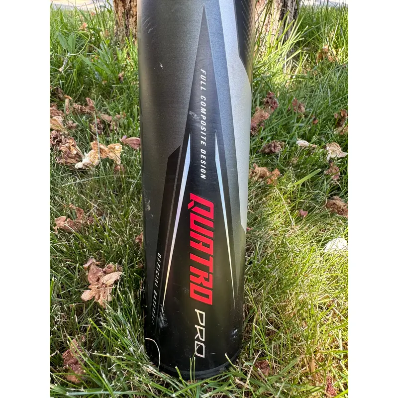 Rawlings Quatro Pro Composite Bat (-3)  33" (Used)