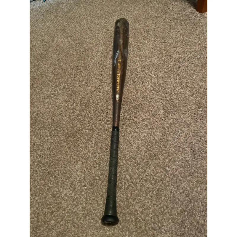 2024 DeMarini BBCOR Certified Alloy 28 oz 31" (Used) Voodoo Bat
