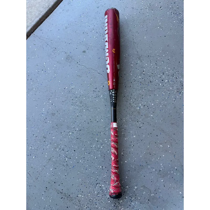 Used 2015 DeMarini USSSA Certified Hybrid 21 oz 30" Voodoo Overlord Bat