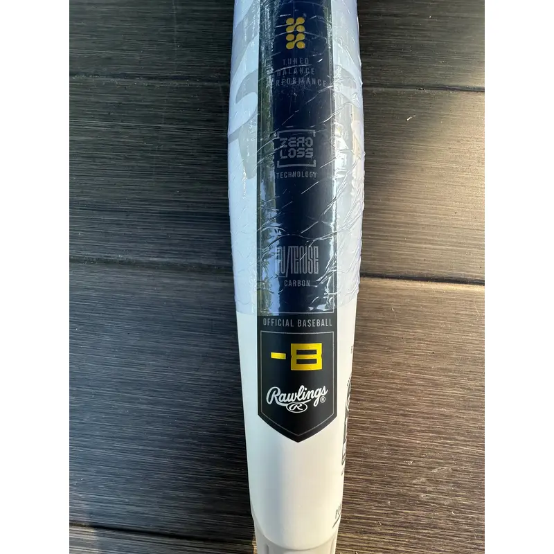 2025 Rawlings Icon Composite USSSA Certified Bat (-8)  24 oz 32" (New)