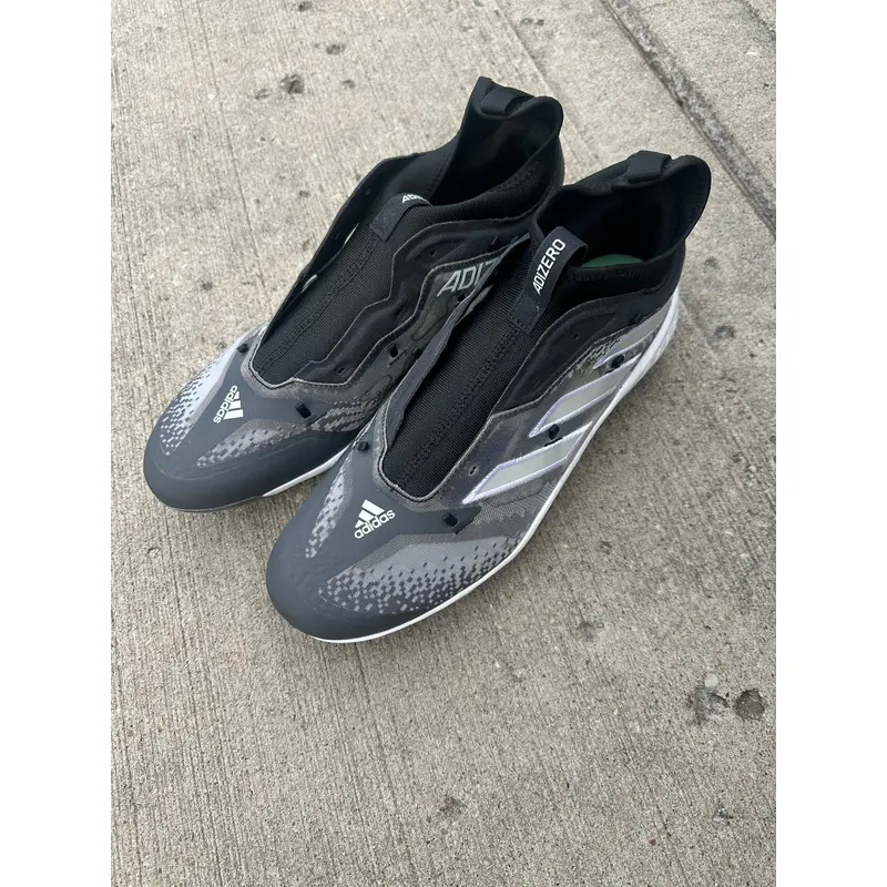 Black New Men's Low Top Metal Adizero