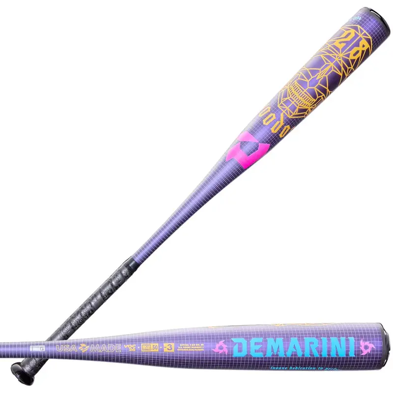 DeMarini Voodoo One -3 BBCOR Baseball Bat WBD2587010