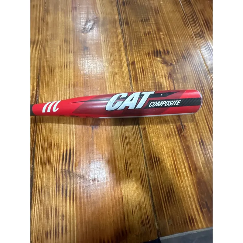 Used 2019 Marucci USSSA Certified Composite 20.5 oz 30" CAT Composite Bat