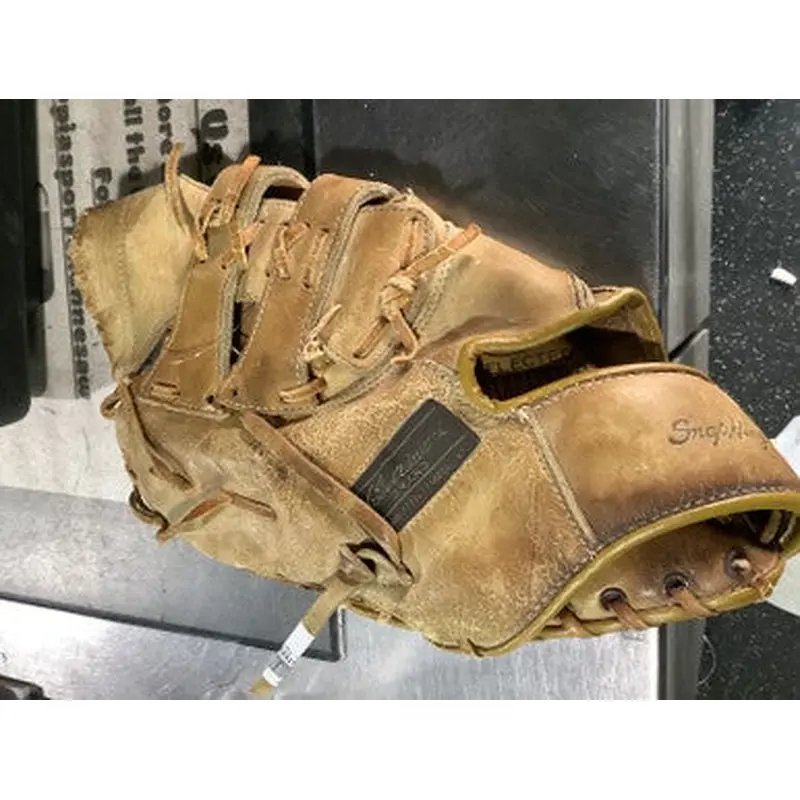 Used Top Grain Steerhide Bb Sb First Base Lh Throw Brown 12" 10743-c000450907