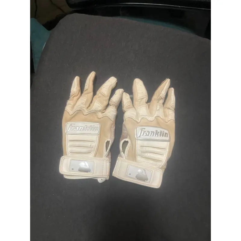 Used XS Franklin CFX PRO Batting Gloves