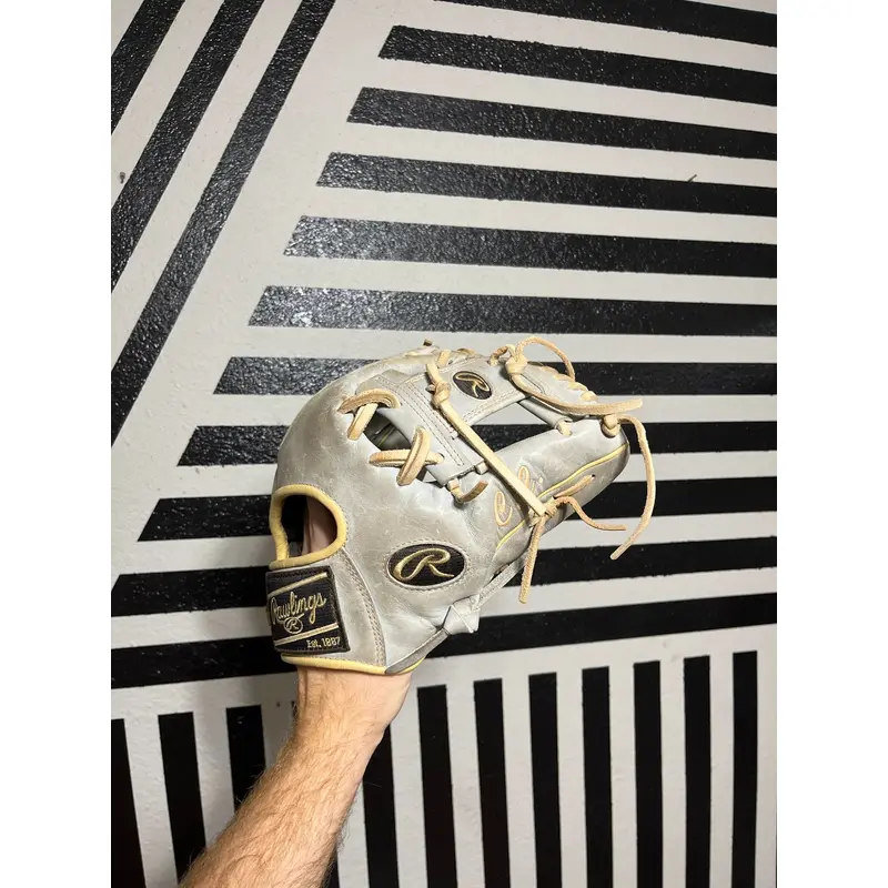 Custom Rawlings heart of the hide 11.5 baseball glove