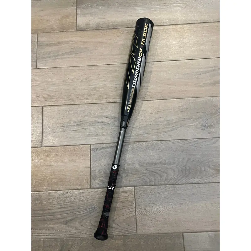 **Demarini CF Zen Black (-5) 25 oz 30" Excellent Bat
