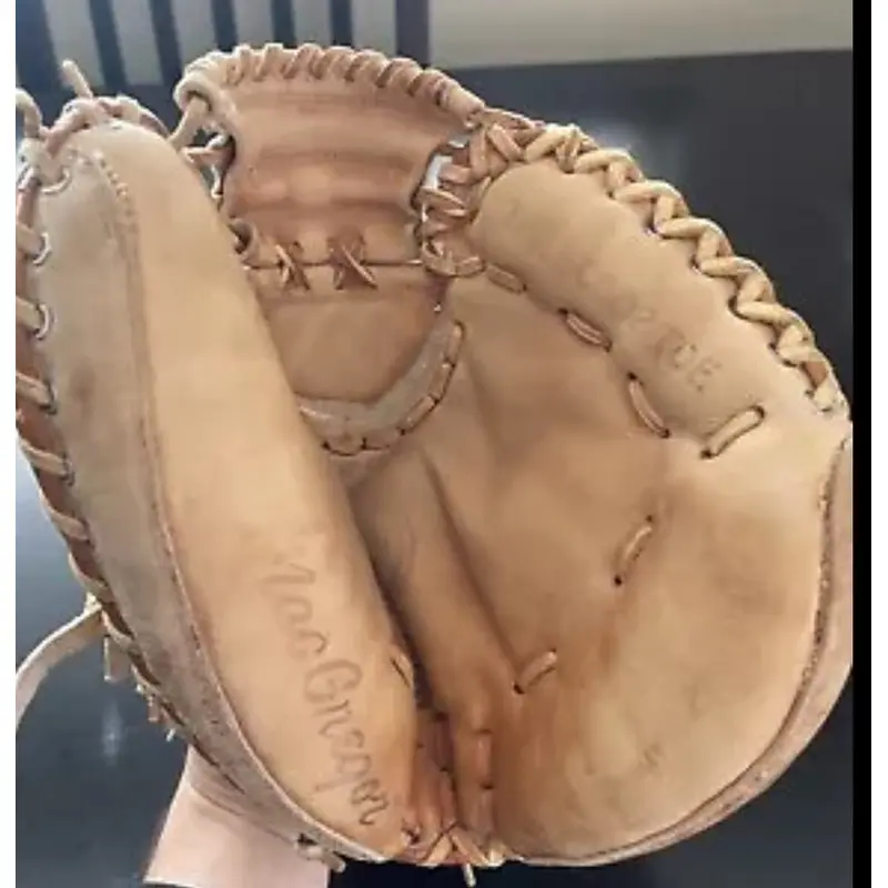 MacGregor Catchers Mitt Flex Action Deep Grab Pocket The Scoop Toe RHT