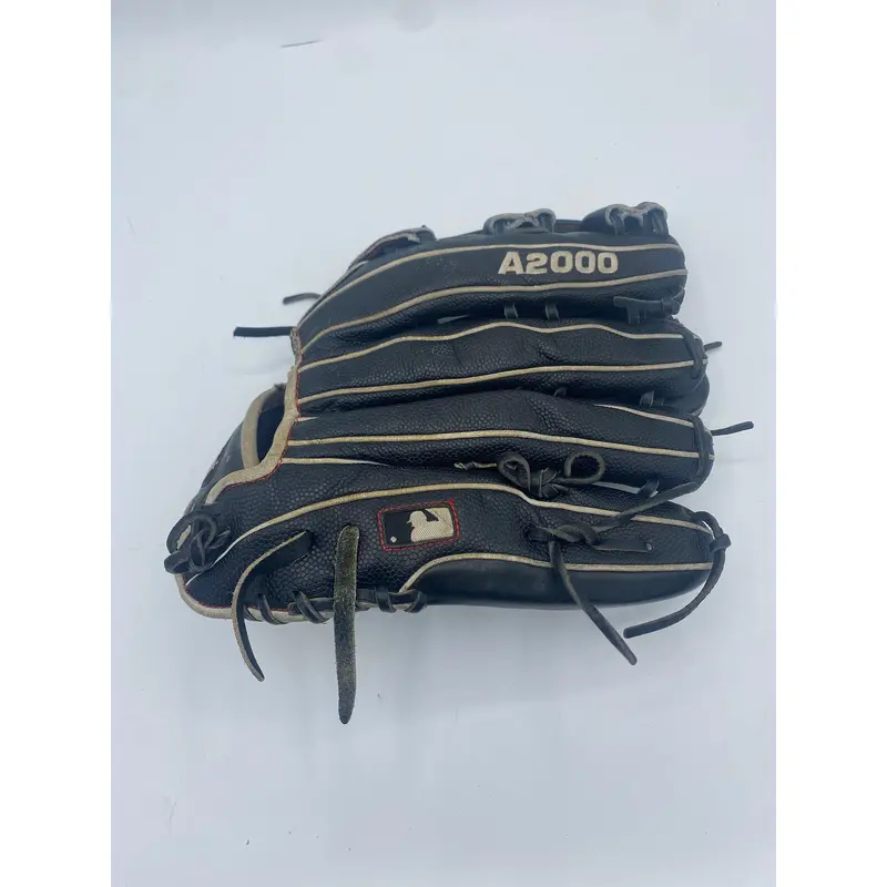 Outfield 12.75" A2000 1799 Baseball Glove Black Left Hand Throw