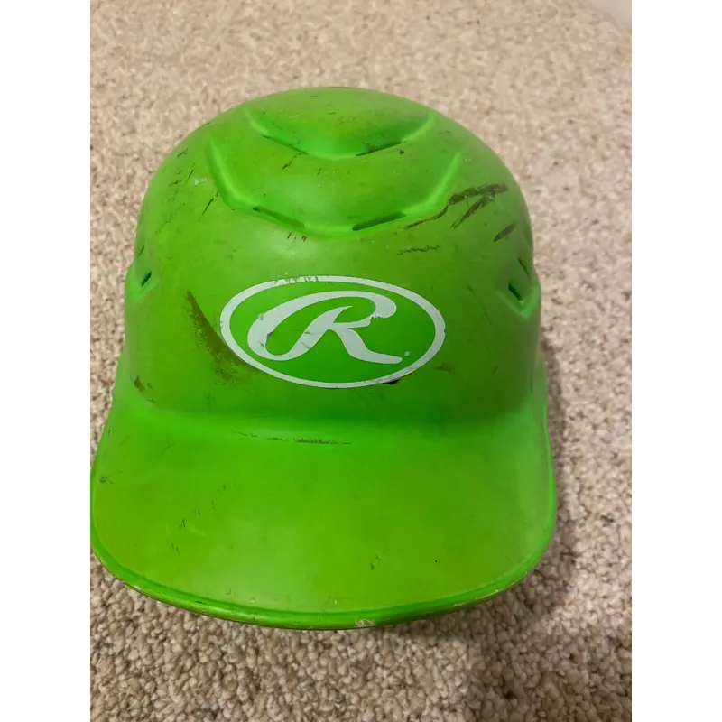Used Medium Rawlings RCFH Batting Helmet