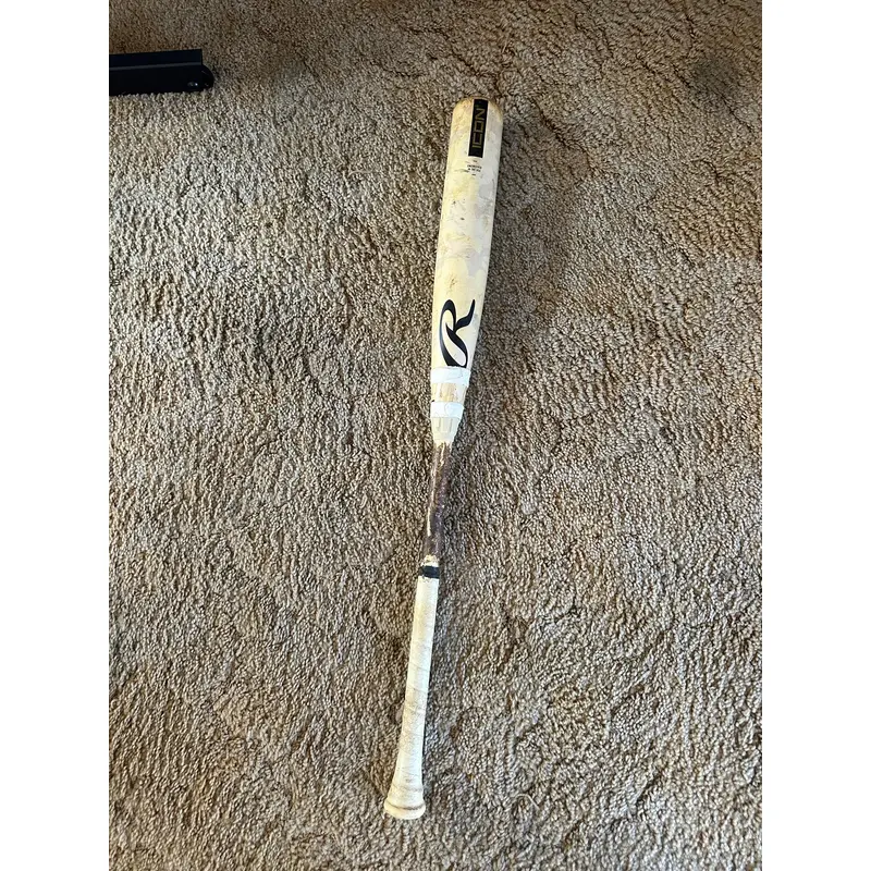 2025 Rawlings Icon Composite BBCOR Certified Bat (-3)  30 oz 33" (Used)