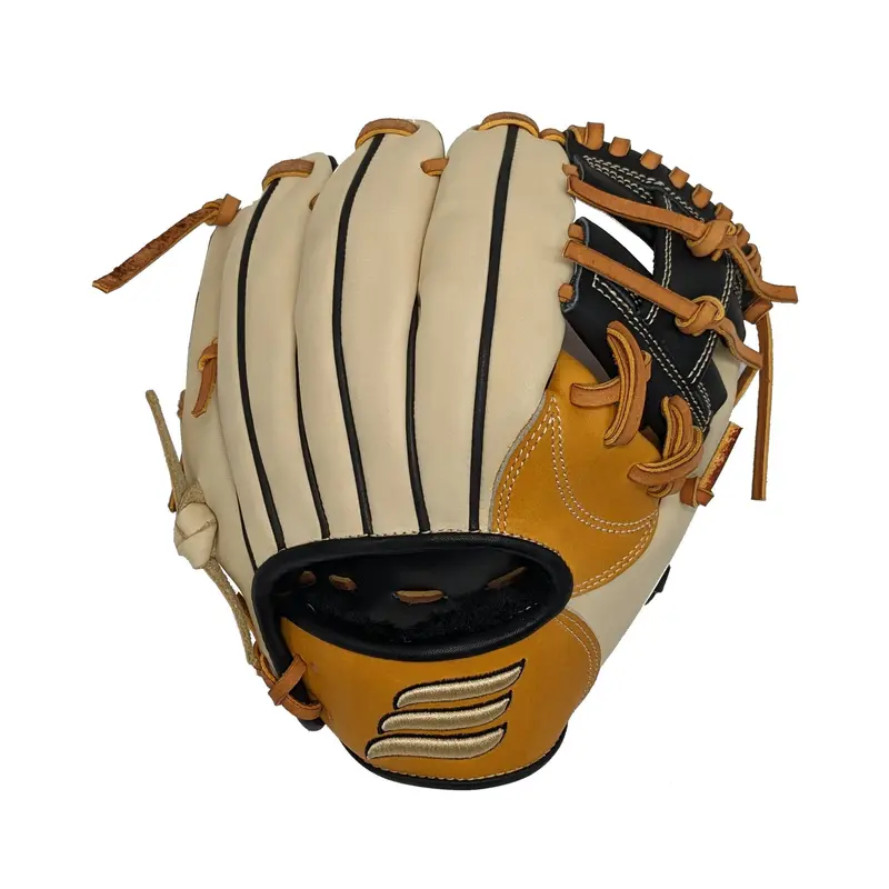 New 9.5" Emery Diamond Series, Infield Trainer, I-Web, RHT, Japanese Kip Leather