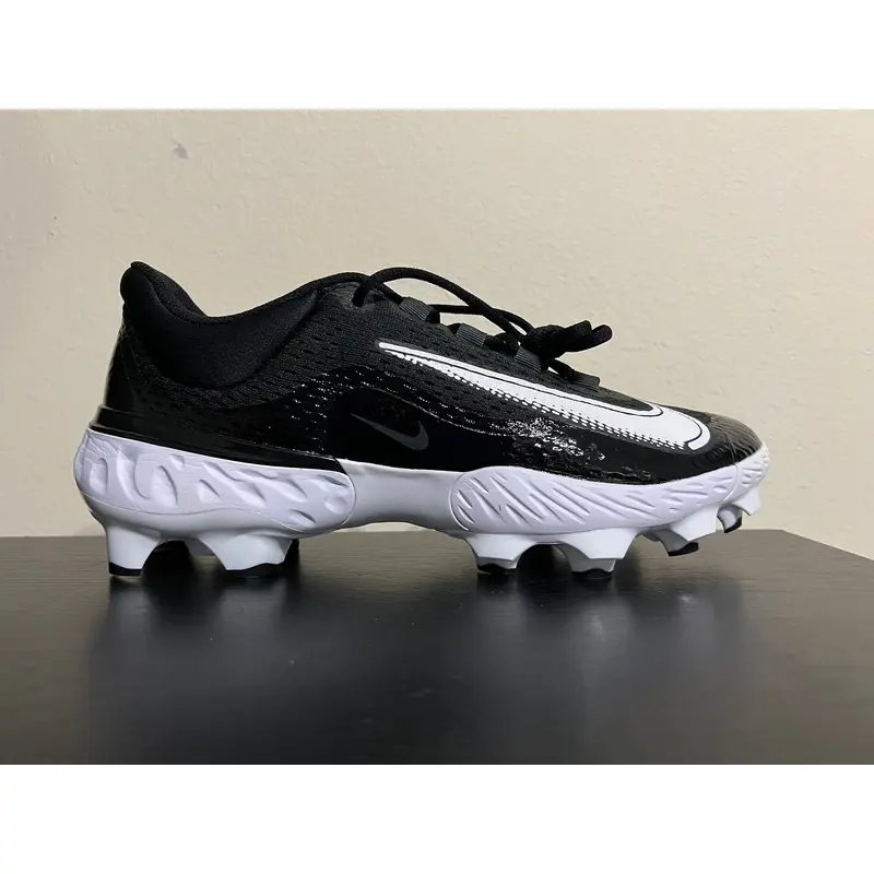 Nike Alpha Huarache Elite 4 Low MCS Baseball Cleats Men's Size 11 FD6221-001