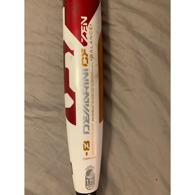 Used 2018 Demarini CF ZEN Baseball Bat 32/24 -