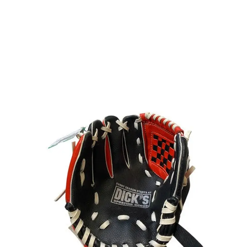 Used DICKS TBALL BB/SB Glove T-ball Black 9" 11706-S000359897